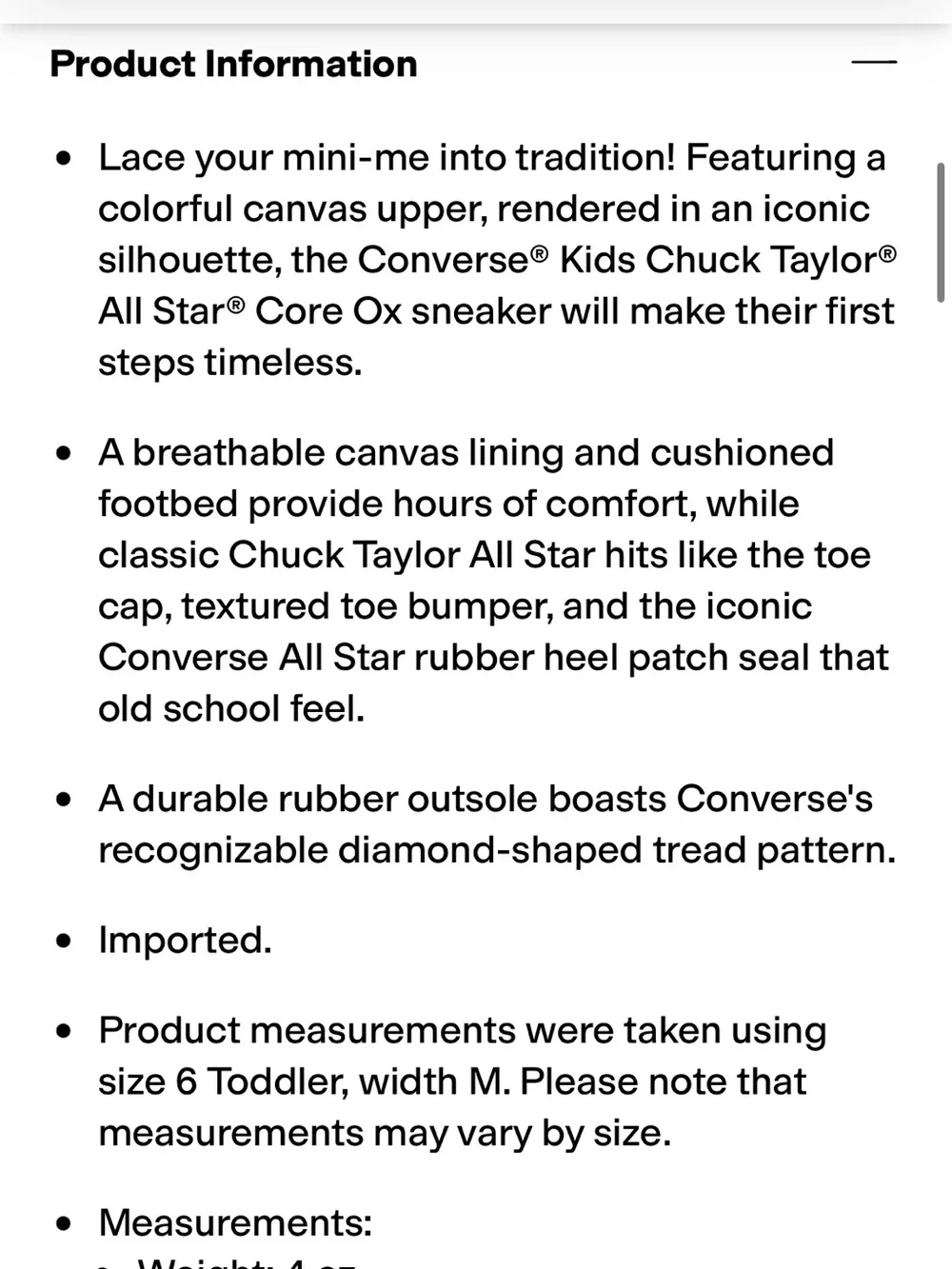 Converse chuck taylor
